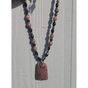 Silpada Rhodonite Necklace